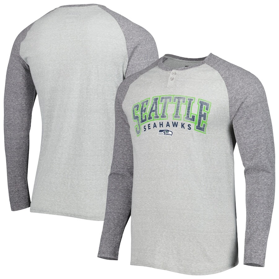 

Футболка Concepts Sport Seattle Seahawks, серый
