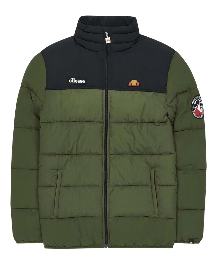 

Пуховик Nebula Ellesse, зеленый
