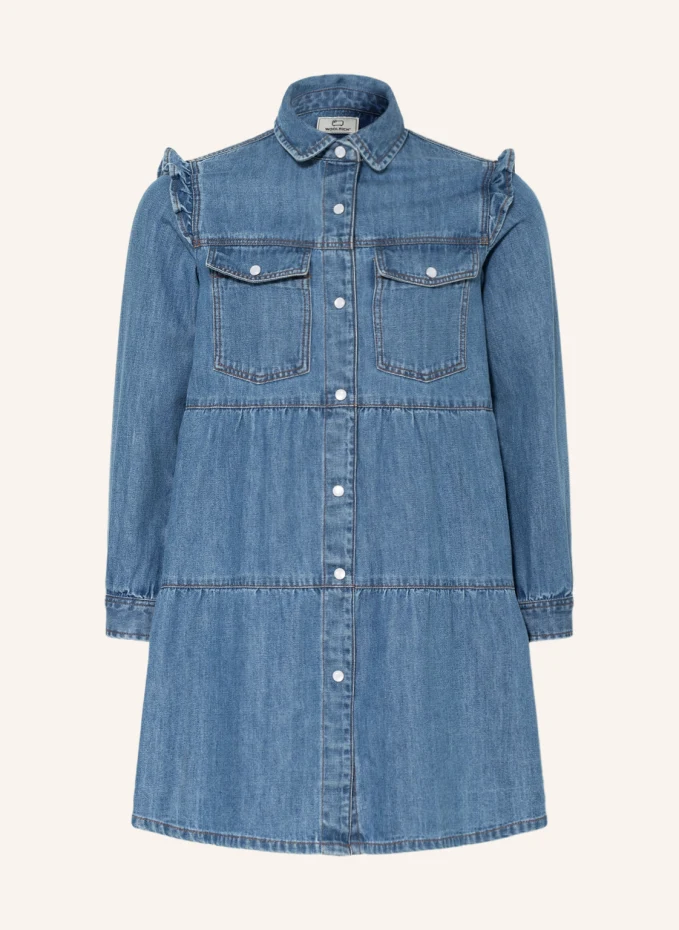 

Джинсовое платье Woolrich, синий