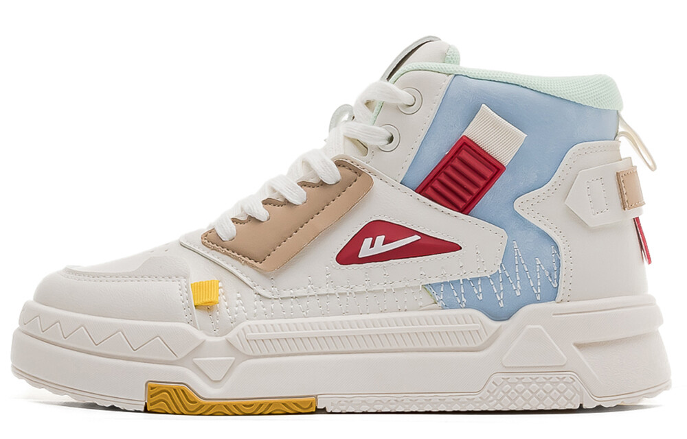 

Кроссовки WARRIOR Skateboarding Shoes Women's High-top, цвет Migetsu
