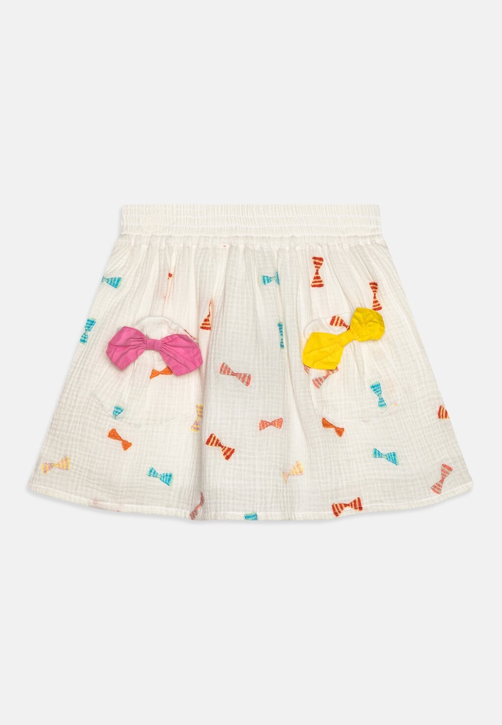 

Юбка А-силуэта SKIRT GIRL WEIGHT BOWS Stella McCartney Kids, цвет white