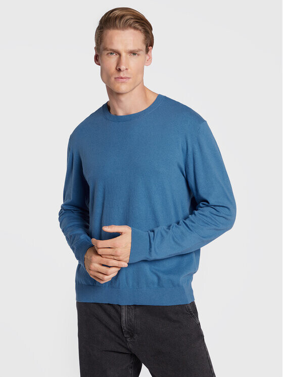 

Свитер обычного кроя United Colors Of Benetton, синий