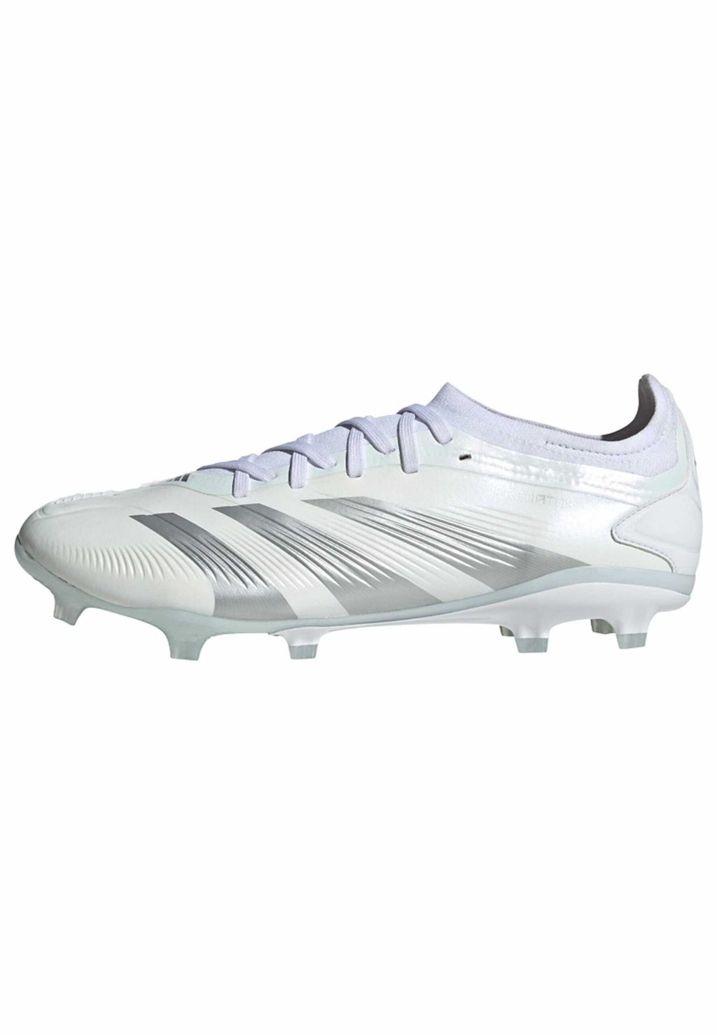 футбольные бутсы с шипами Predator Pro Fg Adidas, цвет cloud white silver metallic cloud white 8008 cloud edition deskphone