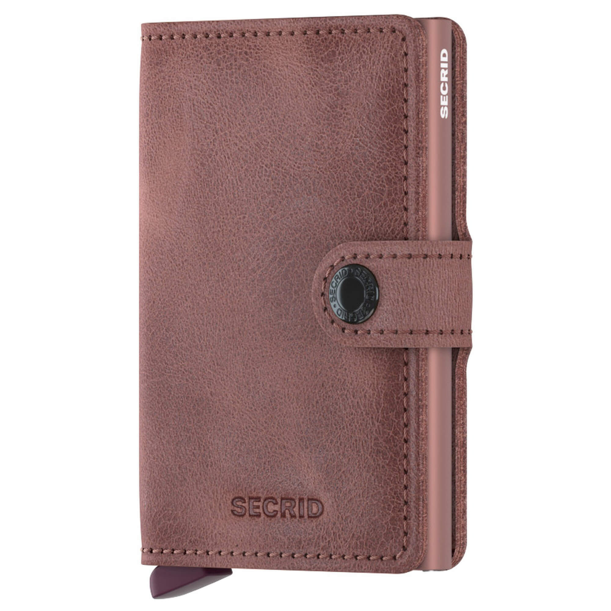 

Кошелек Secrid Vintage Mini RFID 6.5 см, цвет mauve