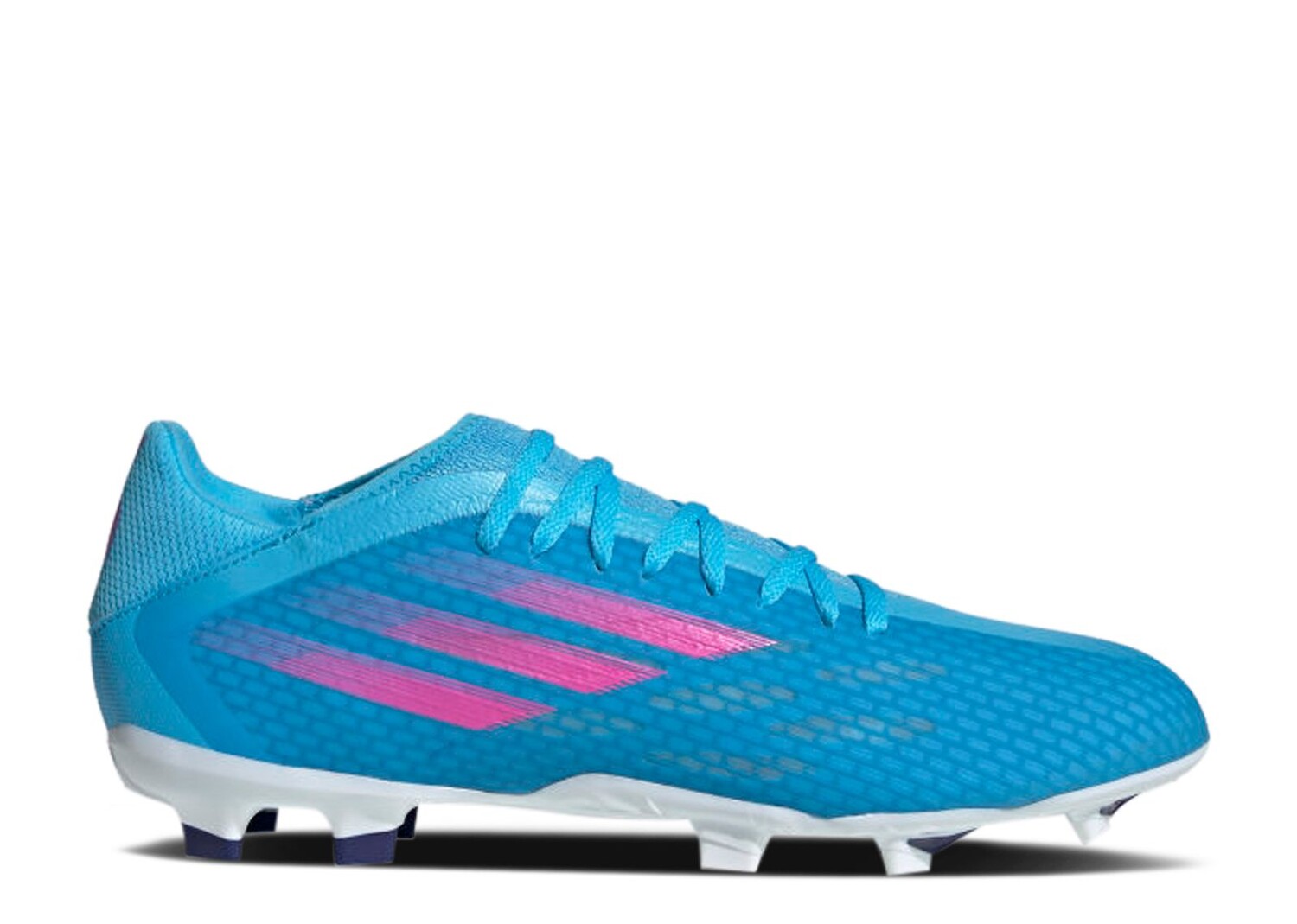 

Кроссовки adidas X Speedflow.3 Fg 'Sky Rush Team Shock Pink', синий
