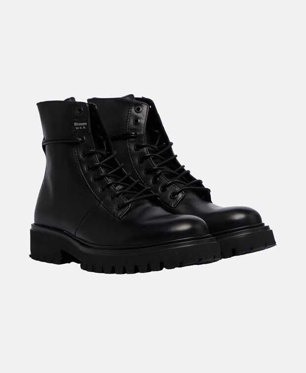 

Ботинки на шнуровке Blauer USA, черный