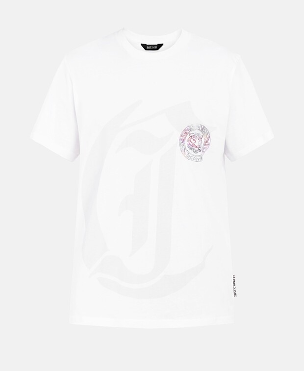 

Футболка Just Cavalli, белый