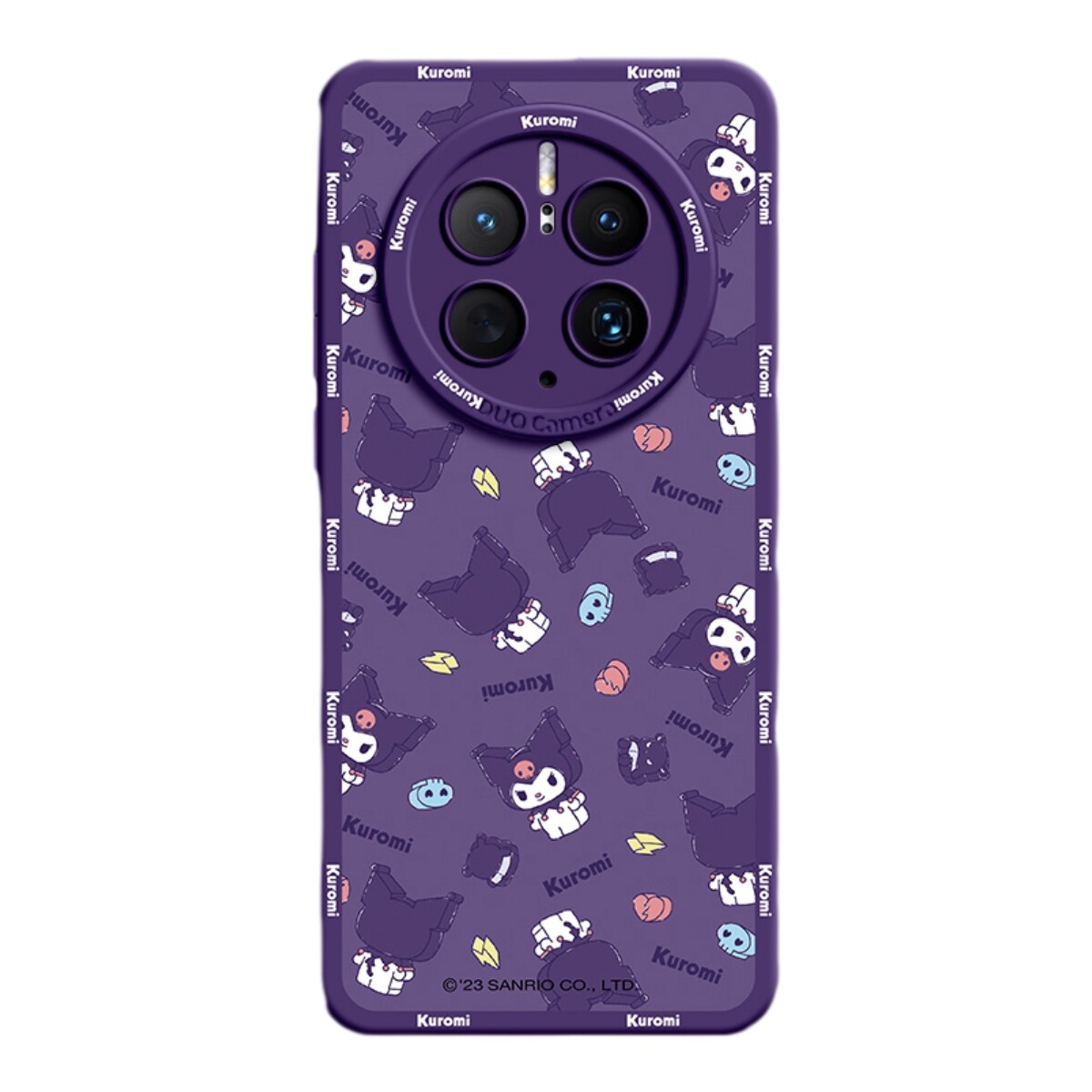 

Чехол для телефона Sanrio, Pale cyan floral pacha dog