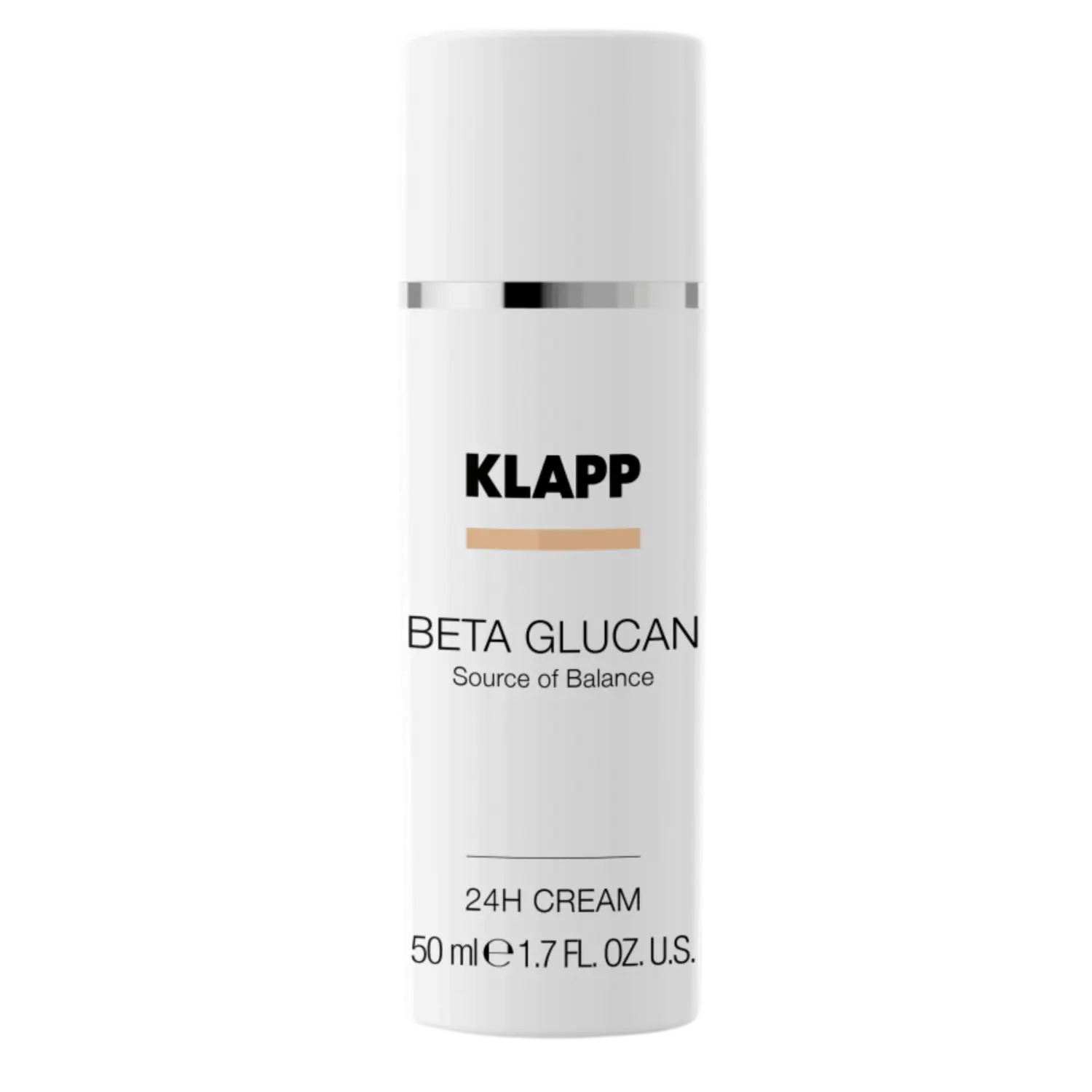 

Крем для лица для гиперчувствительной кожи Klapp Beta Glucan 24H, 50 мл