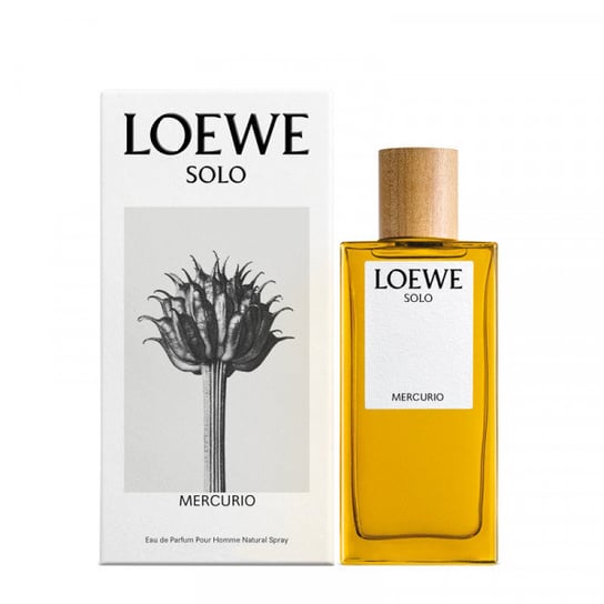 Парфюмированная вода, 100 мл Loewe, Solo Loewe, Mercurio цена и фото