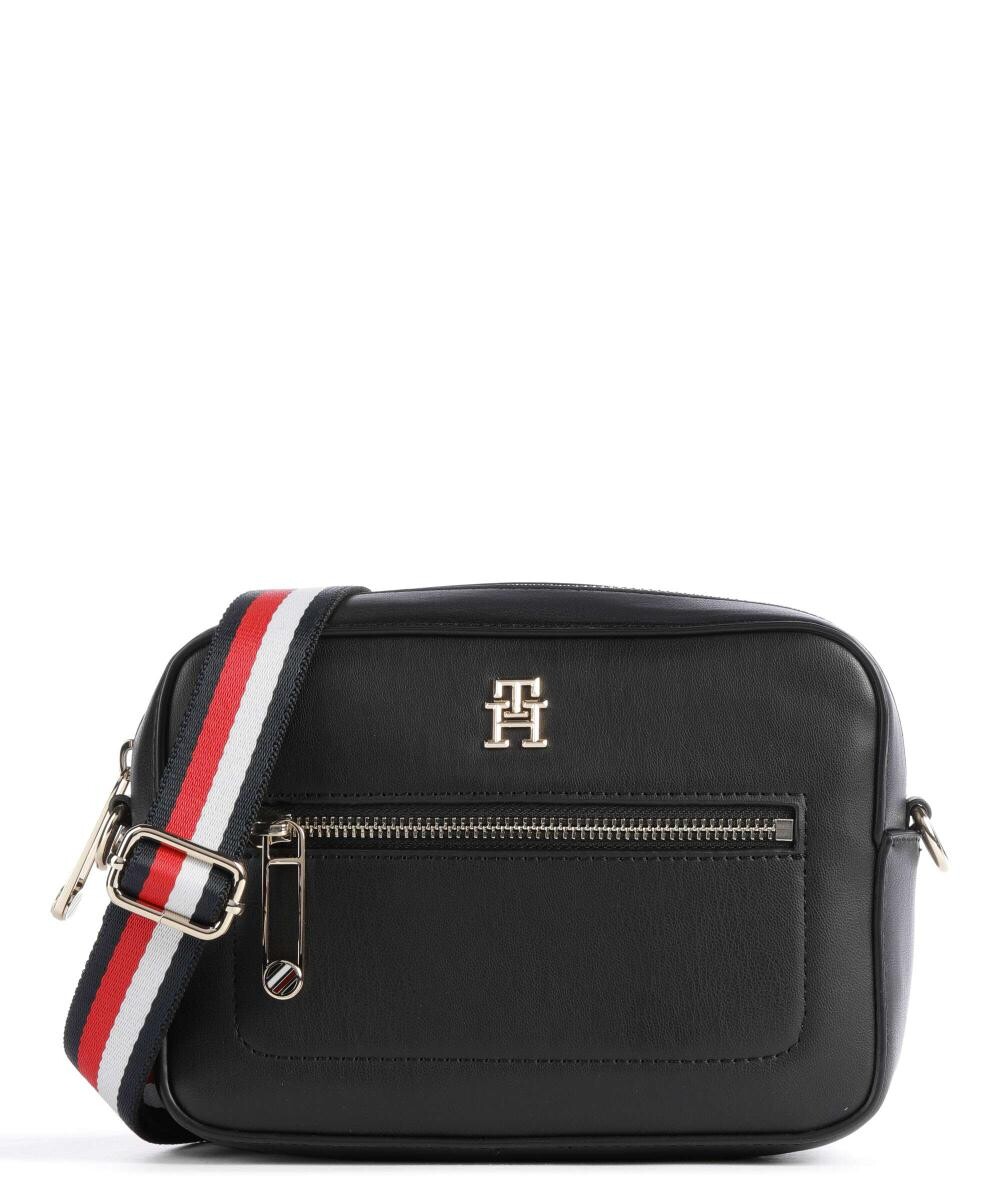

Сумка через плечо Essential из искусственной кожи Tommy Hilfiger, черный