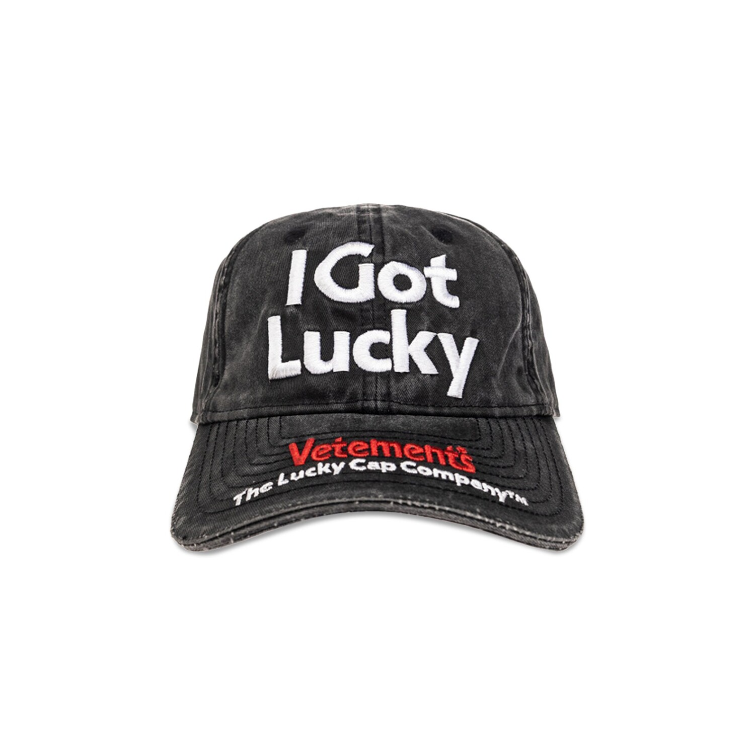 

Кепка Vetements Lucky Черная