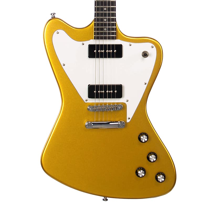 

Электрогитара Eastwood Guitars Stormbird - Gold - Non Reverse Offset Electric Guitar - NEW!