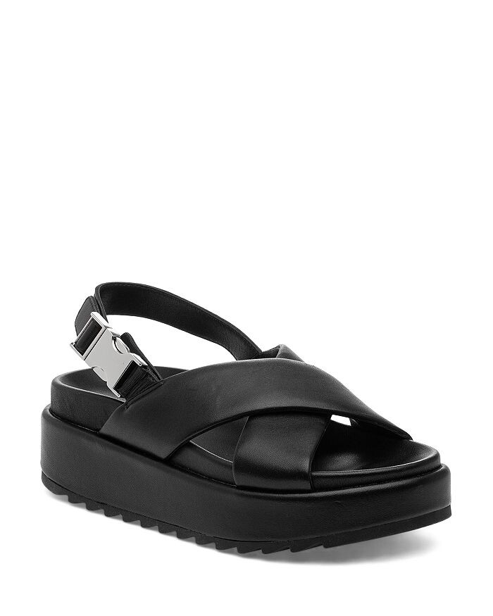 

Женские сандалии Sevi Slip On на платформе с ремешком на пятке J/Slides
