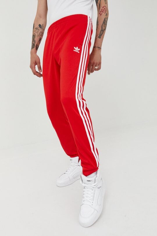 

Спортивные брюки Adicolor adidas Originals, красный