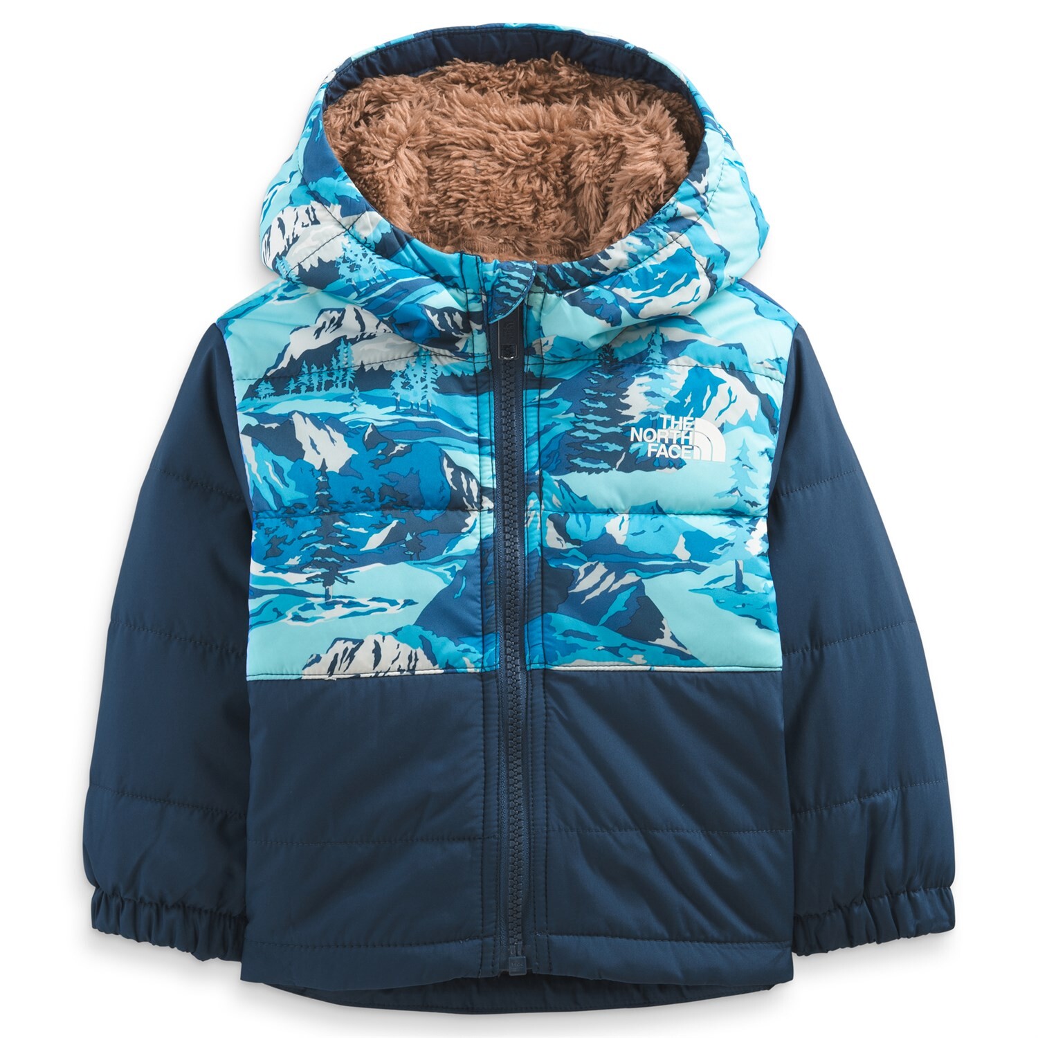 

Куртка The North Face Reversible Mount Chimbo Full Zip Hooded, цвет Shady Blue