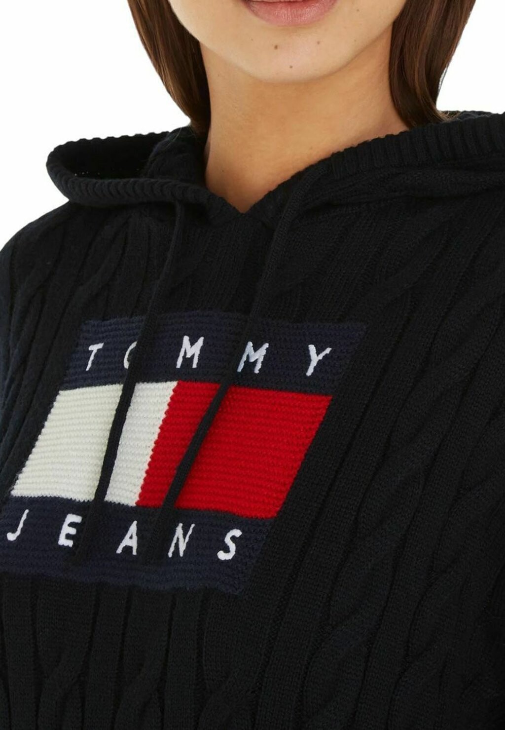 

Платье Tommy Jeans, цвет nero
