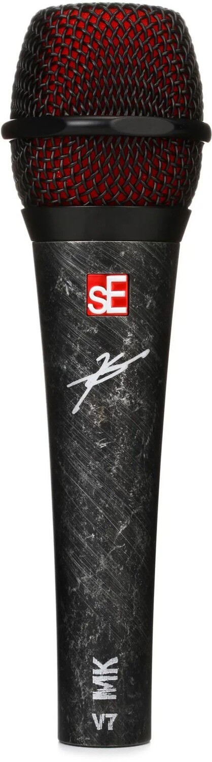 

Суперкардиоидный динамический портативный вокальный микрофон sE Electronics Myles Kennedy Signature V7