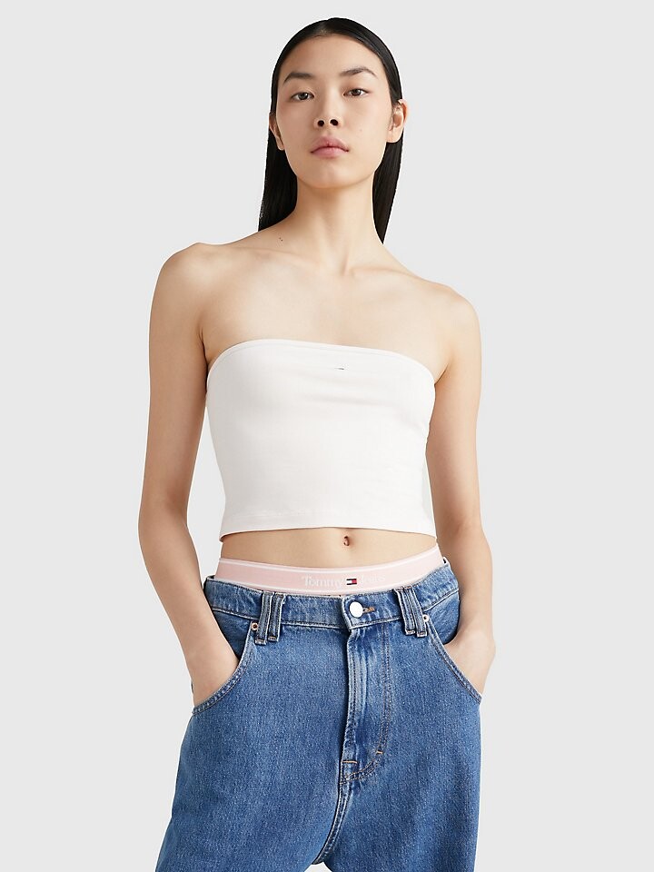 

Твердая верхняя часть трубки Tommy Jeans
