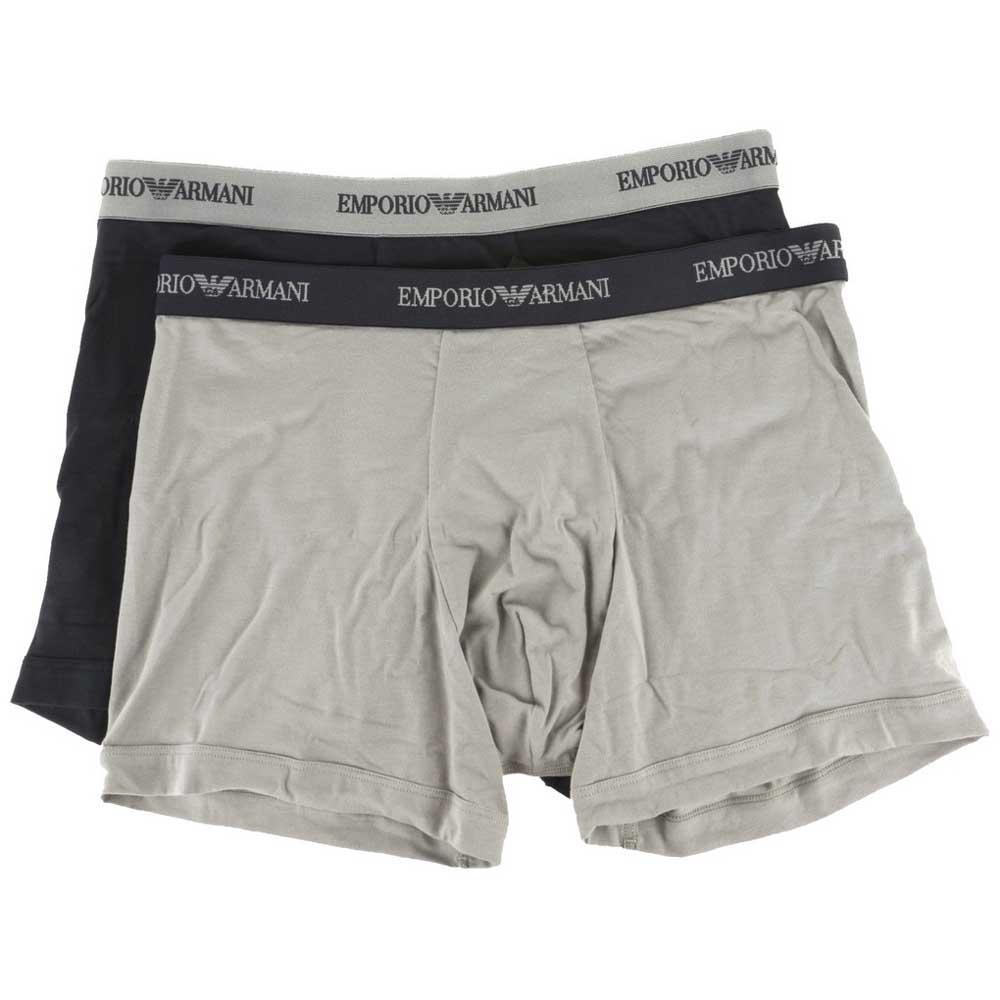 цена Боксеры Emporio Armani Underwear 111268 CC717, серый