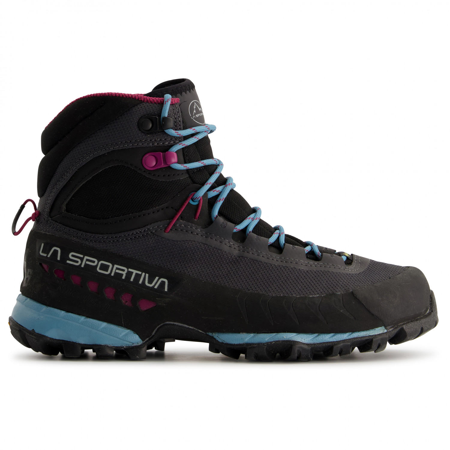 Ботинки для прогулки La Sportiva Women's TXS GTX, цвет Carbon/Topaz ботинки для прогулки la sportiva women s tx hike mid gtx цвет topaz carbon