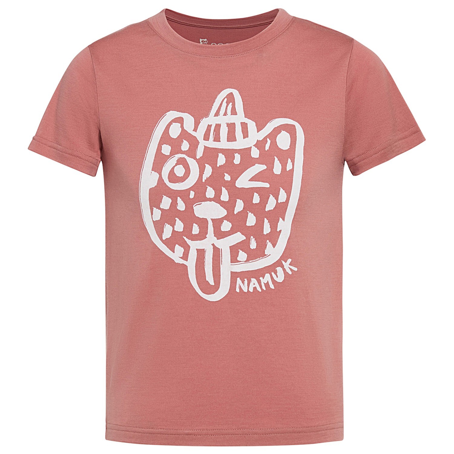 

Рубашка из мериноса Namuk Kid's Dea Merino T Shirt Rascal, цвет Dark Rose