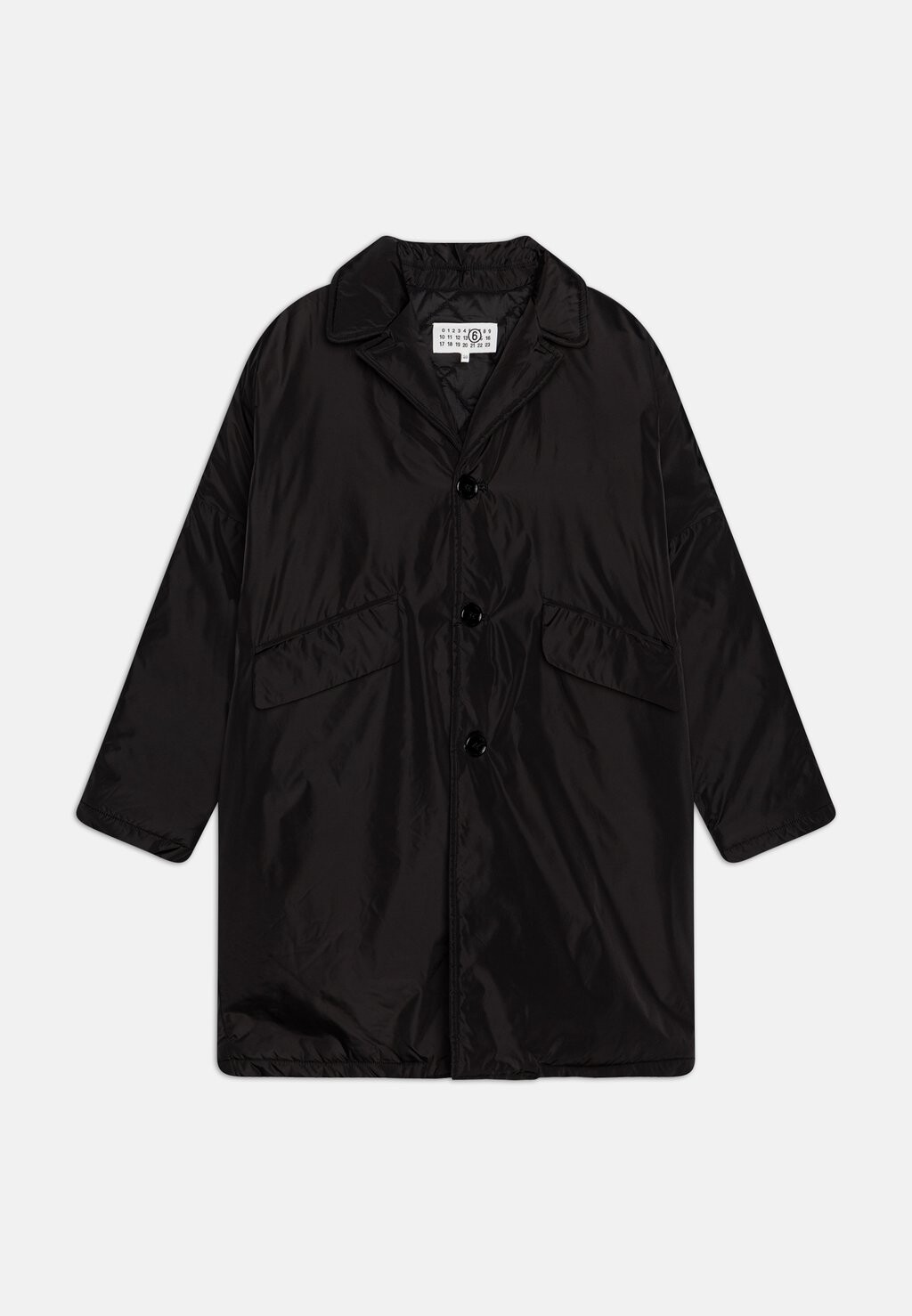

Зимнее пальто UNISEX MM6 Maison Margiela, черный