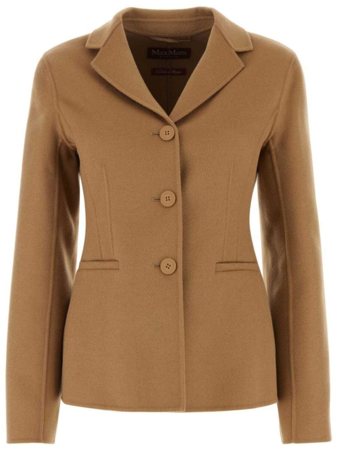 

Max Mara блейзер Керри, нейтральный цвет
