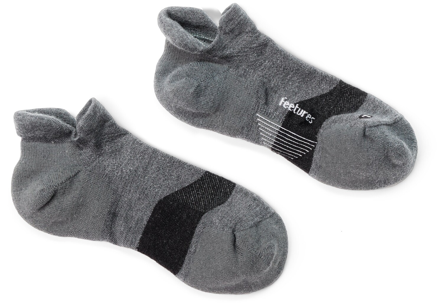 

Носки-непоказатели Merino 10 Cushion Feetures, серый