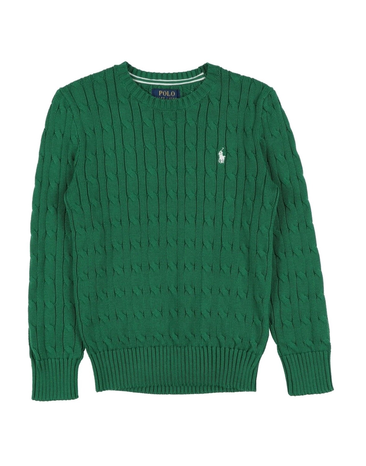 

Свитер Polo Ralph Lauren, изумрудно-зеленый