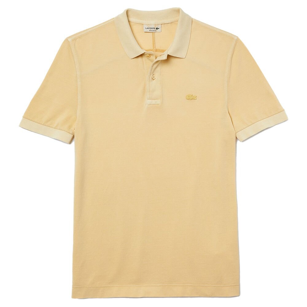 

Поло с коротким рукавом Lacoste PH5603, желтый