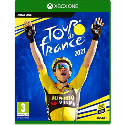 

Видеоигра Tour De France 2021 – Xbox One