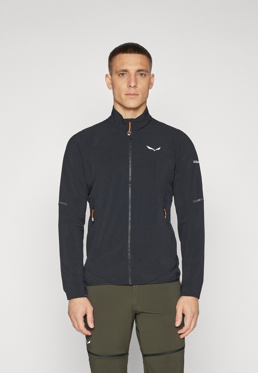 

Флисовая куртка PEDROC LIGHT JACKET Salewa, цвет black out