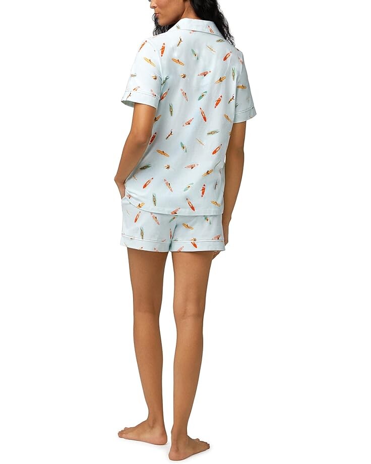 

Пижамный комплект Bedhead PJs Short Sleeve Shorty Set, цвет Retro Surf