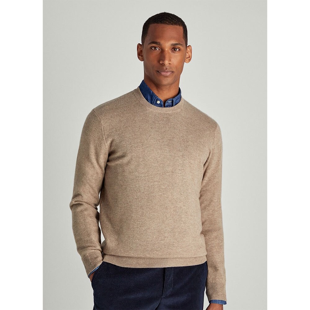 

Свитер Façonnable Cashmere Crew Neck, бежевый