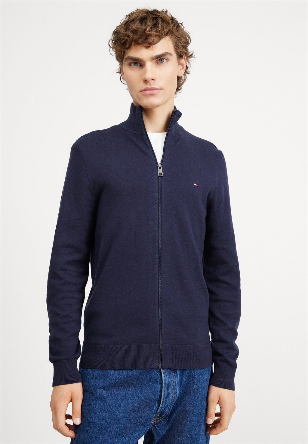 

Кардиган CLASSIC ZIP THROUGH Tommy Hilfiger, небо пустыни