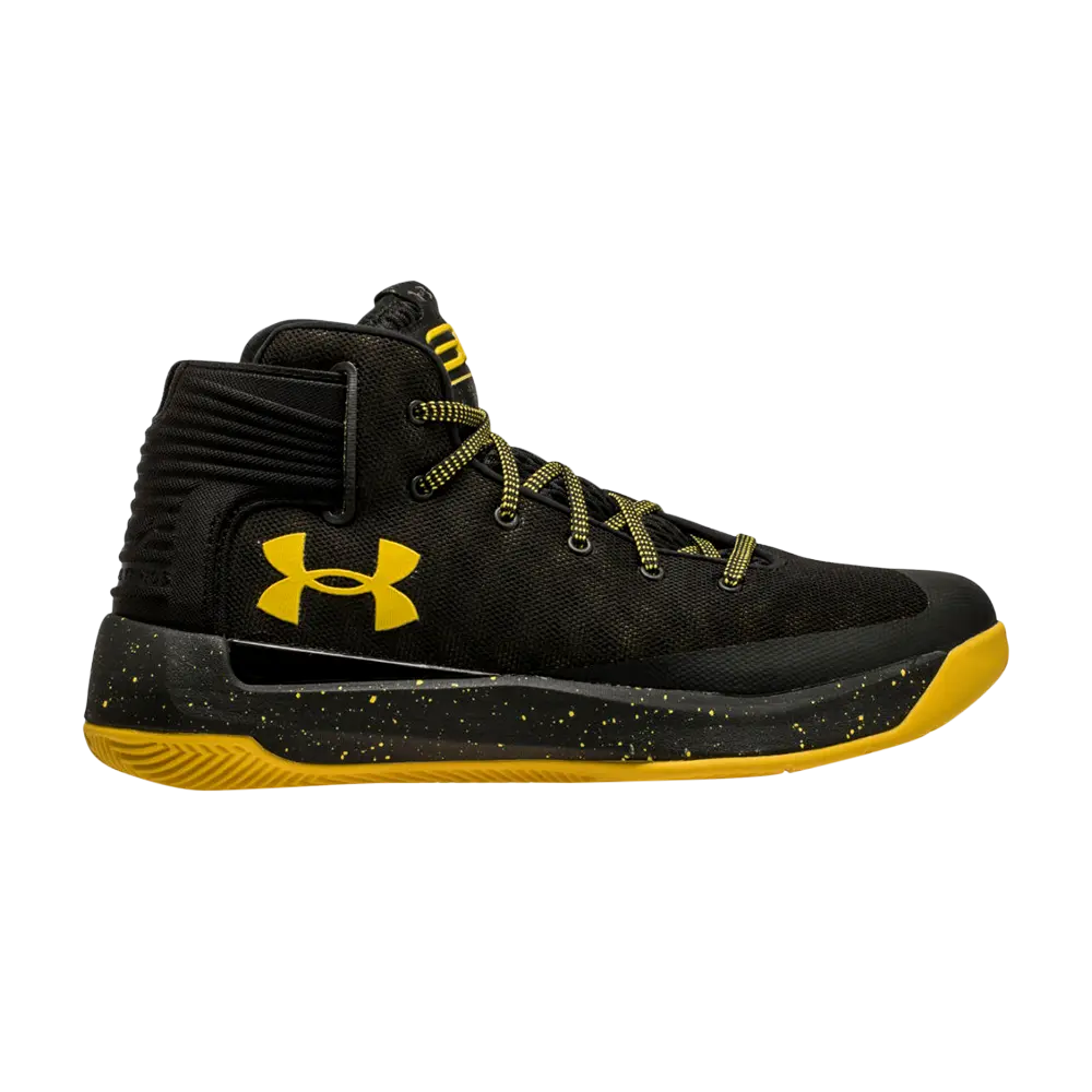 

Кроссовки Curry 3Zer0 Under Armour, черный
