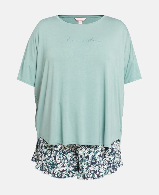 

Пижама Hunkemöller, мятный