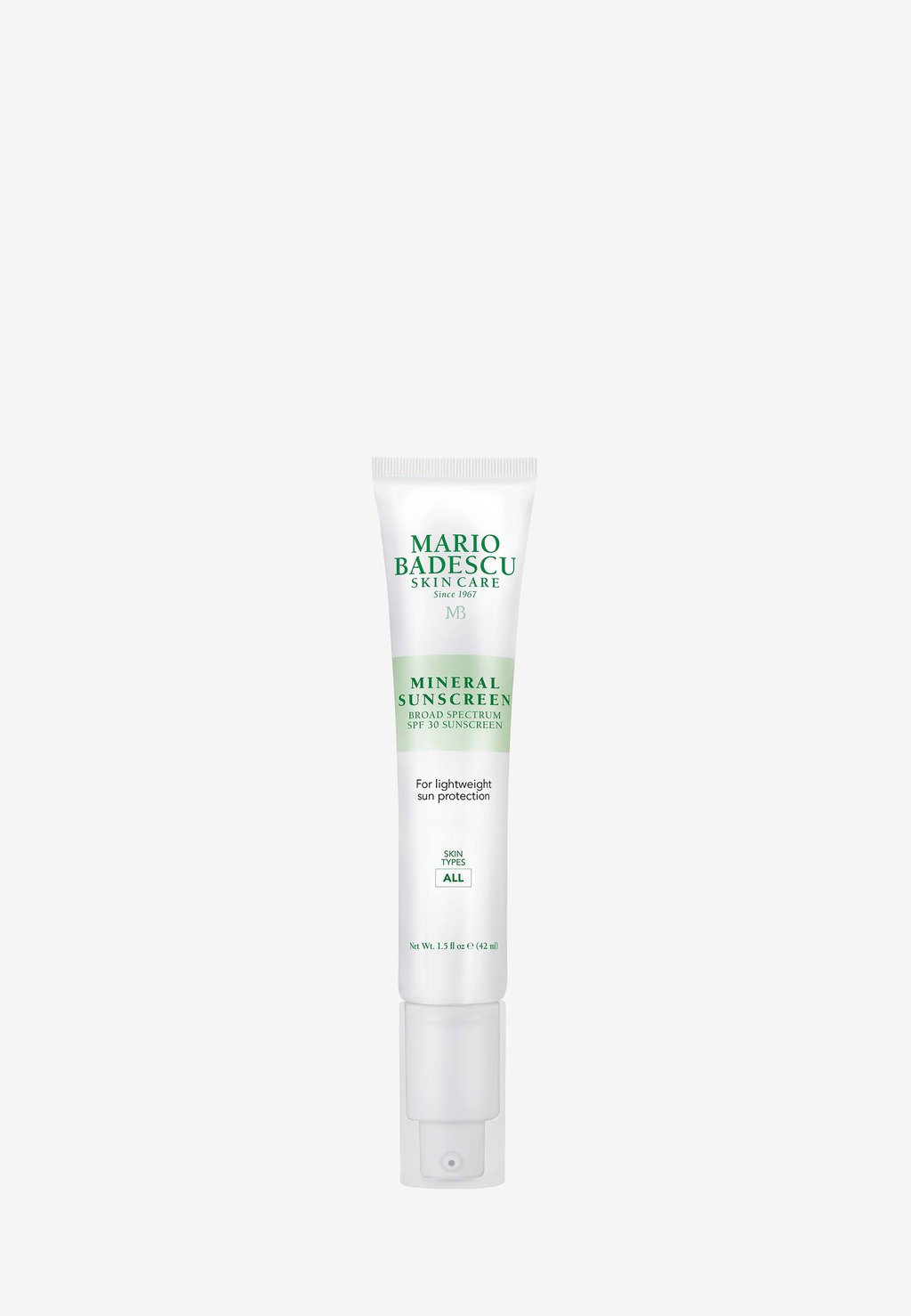 

Солнцезащитный крем Mineral Sunscreen Mario Badescu