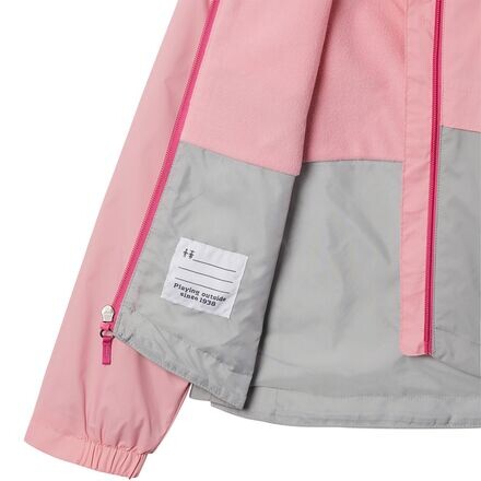 

Куртка Rain-Zilla – для девочек Columbia, цвет Pink Orchid/Columbia Grey2