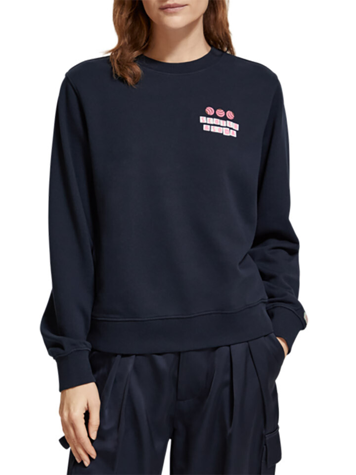 

Толстовка Scotch & Soda, темно-синий