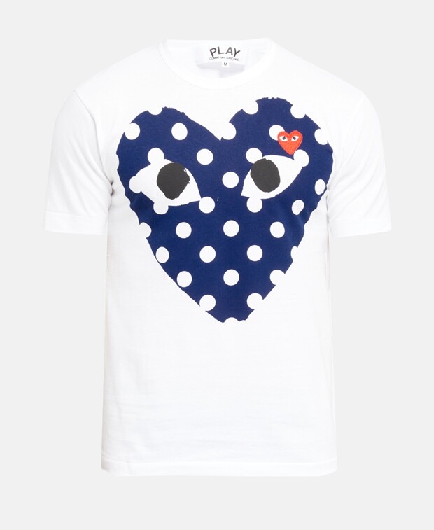 

Футболка Comme des Garçons, белый