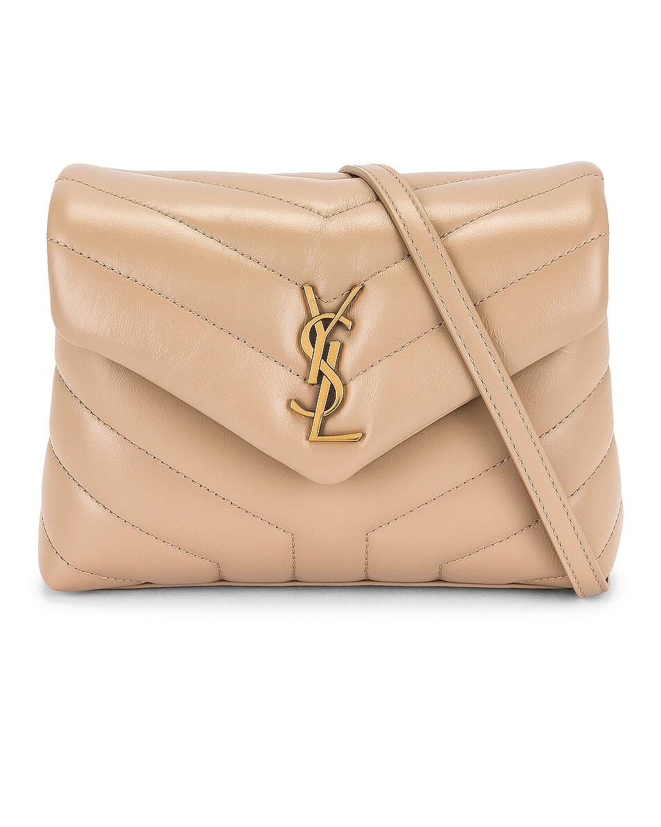 

Лулу Сумка Игрушки Saint Laurent, темно-бежевый
