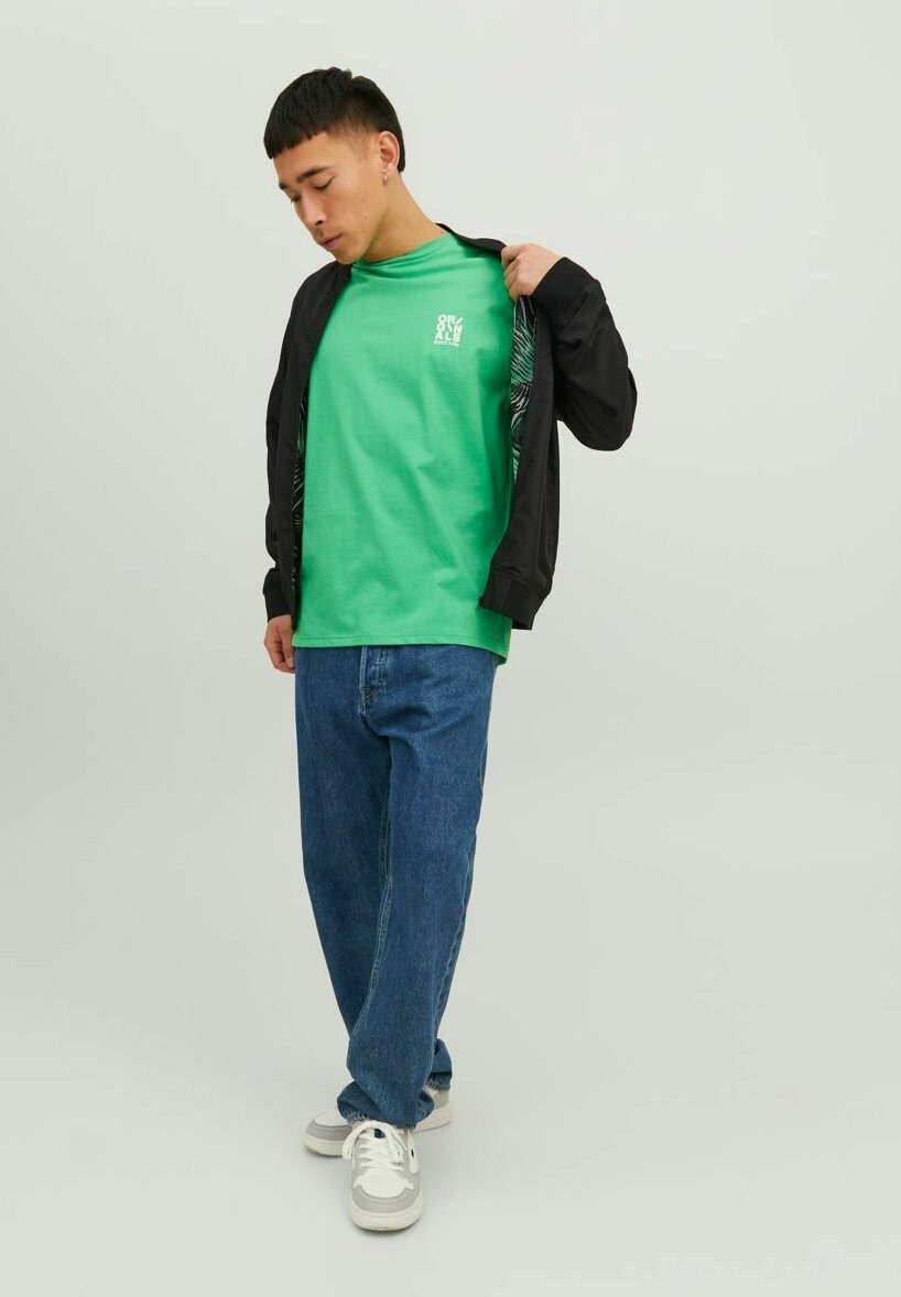 

Футболка с принтом Jack & Jones, зеленый