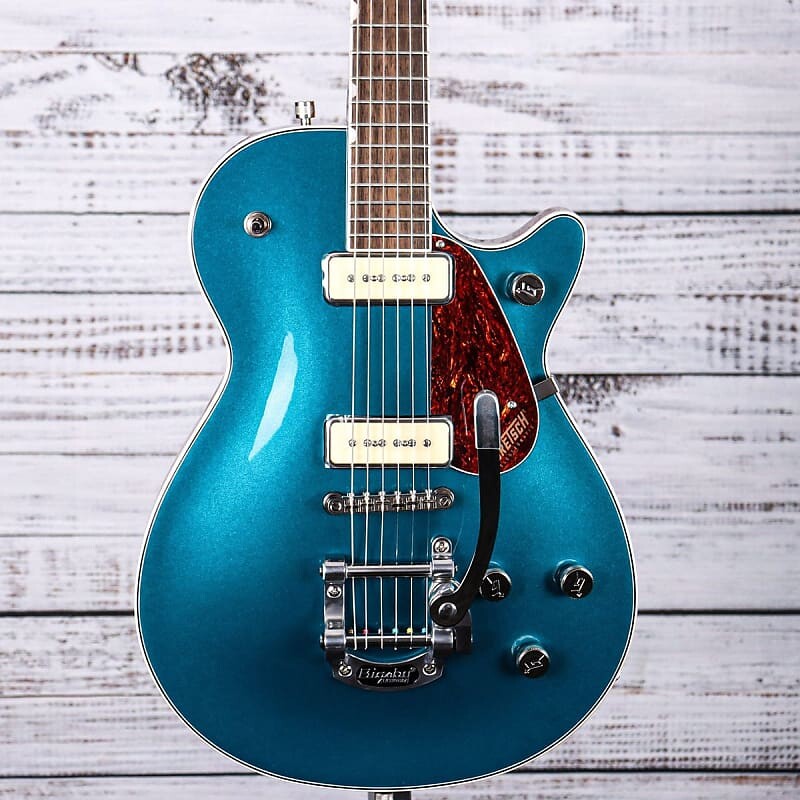 

Электрогитара Gretsch Electromatic Jet Two 90 Single-Cut Bigsby| G5210T-P90 | Petrol