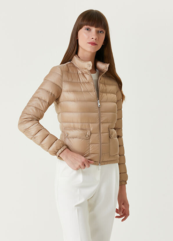 

Пальто Moncler, бежевый