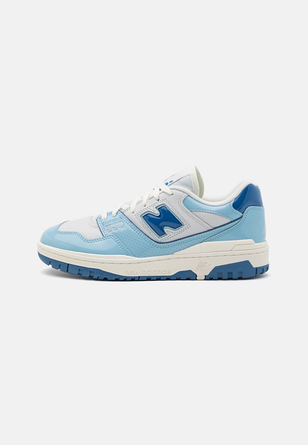 

Низкие кроссовки 550 Unisex New Balance, цвет chrome blue