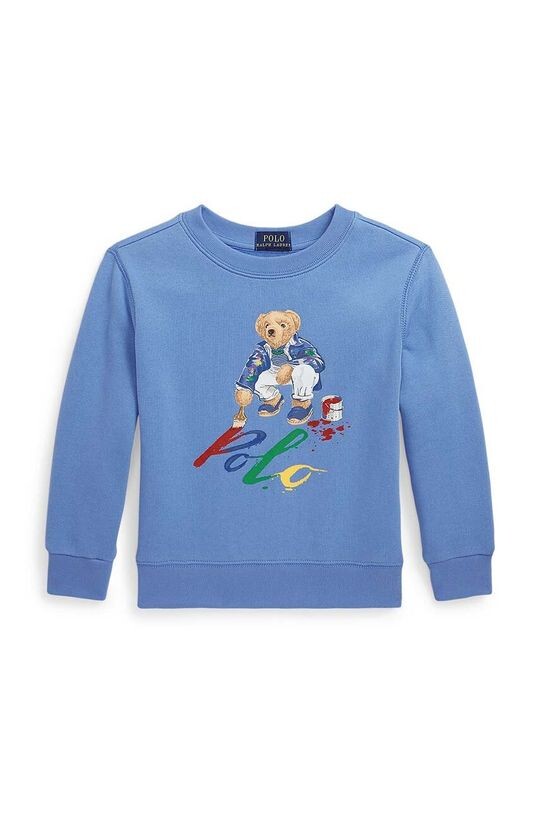 

Детская толстовка Polo Ralph Lauren, синий