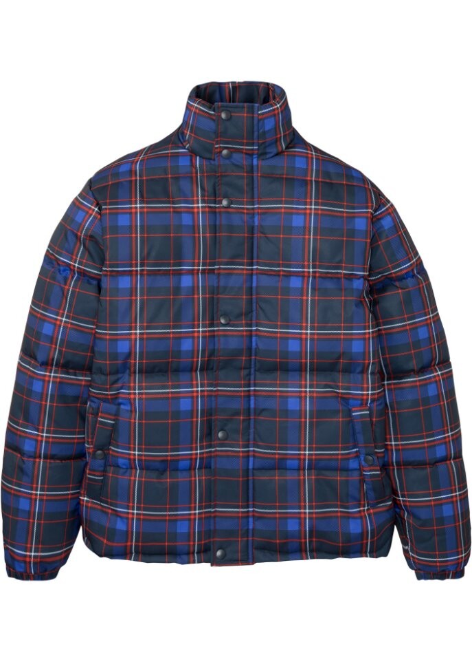 

Теплая стеганая куртка John Baner Jeanswear, синий