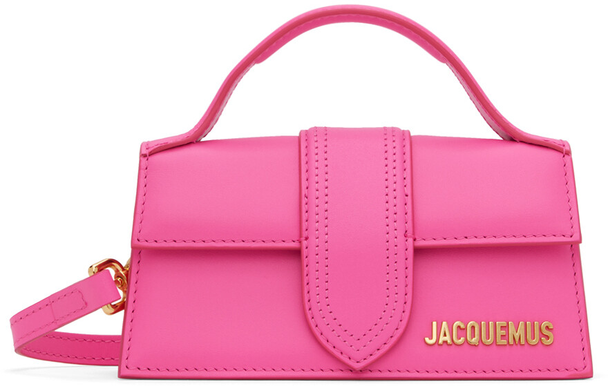 

Розовая сумка Les Classiques 'Le Bambino' Jacquemus